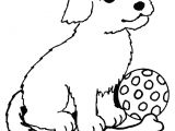 Coloriage De Chiot Gratuit Dessin De Chiot Trop Mignon