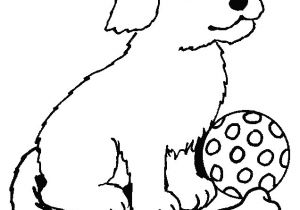 Coloriage De Chiot Gratuit Dessin De Chiot Trop Mignon
