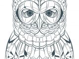 Coloriage De Chouette A Imprimer 44 Best Coloriages De Hiboux Pour Adulte Owl Adult Coloring Pages