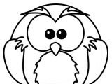 Coloriage De Chouette à Imprimer Coloriage Chouette à Imprimer Gratuitement