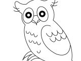 Coloriage De Chouette à Imprimer Hibou Coloriage De Hiboux Coloriages Pour Enfants