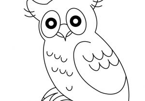 Coloriage De Chouette à Imprimer Hibou Coloriage De Hiboux Coloriages Pour Enfants