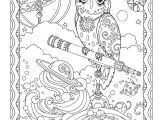 Coloriage De Chouette A Imprimer More Than 30 Fanciful Full Page Illustrations Depict the Wisest Of