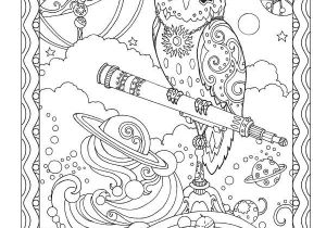 Coloriage De Chouette A Imprimer More Than 30 Fanciful Full Page Illustrations Depict the Wisest Of