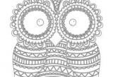 Coloriage De Chouette Ou Hibou 46 Best Coloriages De Hiboux Pour Adulte Owl Adult Coloring Pages