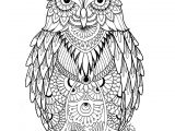 Coloriage De Chouette Ou Hibou Artist MiÄdzy Kreskami Coloring Pages Pinterest