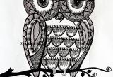 Coloriage De Chouette Ou Hibou Line Art Drawings Of Owls Uncategorized Drawing Art
