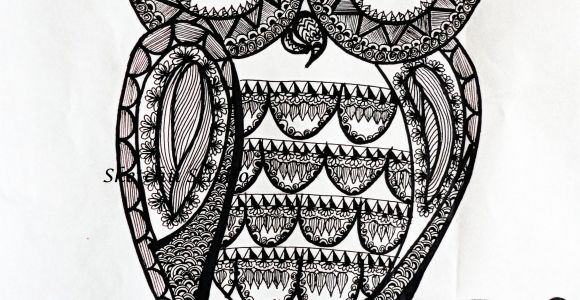 Coloriage De Chouette Ou Hibou Line Art Drawings Of Owls Uncategorized Drawing Art