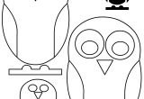 Coloriage De Chouette Rigolote 42 Dessins De Coloriage Chouette   Imprimer