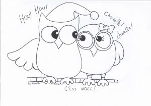 Coloriage De Chouette Rigolote 42 Dessins De Coloriage Chouette   Imprimer