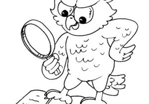 Coloriage De Chouette Rigolote 42 Dessins De Coloriage Chouette   Imprimer