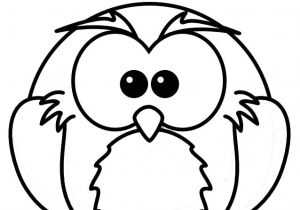 Coloriage De Chouette Rigolote Chouette – Jecolore