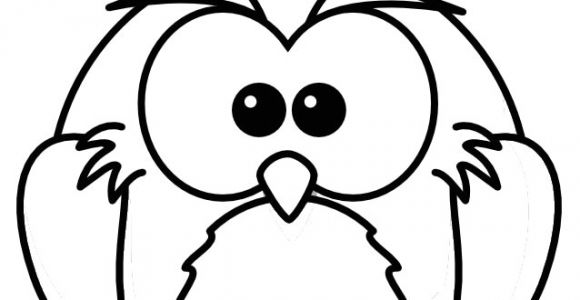 Coloriage De Chouette Rigolote Chouette – Jecolore