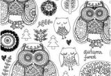Coloriage De Chouettes Gratuit 46 Best Coloriages De Hiboux Pour Adulte Owl Adult Coloring Pages
