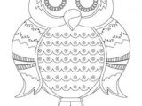 Coloriage De Chouettes Gratuit 46 Best Coloriages De Hiboux Pour Adulte Owl Adult Coloring Pages