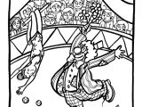 Coloriage De Cirque A Imprimer Gratuit Dessins Gratuits   Colorier Coloriage Cirque   Imprimer