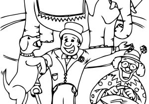Coloriage De Cirque A Imprimer Gratuit Dessins Gratuits   Colorier Coloriage Cirque   Imprimer