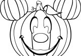 Coloriage De Citrouille à Imprimer Coloriage Citrouille Mickey à Imprimer Et Colorier