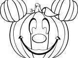 Coloriage De Citrouille à Imprimer Coloriage Citrouille Mickey à Imprimer Et Colorier