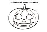 Coloriage De Citrouille à Imprimer Coloriage Halloween Citrouille