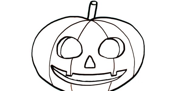 Coloriage De Citrouille à Imprimer Coloriage Halloween Citrouille
