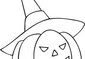 Coloriage De Citrouille Pour Halloween A Imprimer Coloriage De Citrouille Pour Halloween