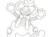Coloriage De Clown Gratuit A Imprimer Clown 3 Carnaval Creche