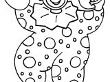 Coloriage De Clown Gratuit A Imprimer Clown Tueur Dessin A Imprimer