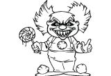 Coloriage De Clown Tueur Coloriage Clown Tueur A Imprimer Coloriages à Imprimer