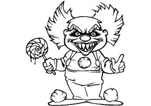 Coloriage De Clown Tueur Coloriage Clown Tueur A Imprimer Coloriages à Imprimer