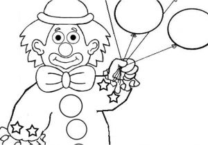 Coloriage De Clown Tueur Dessin De Clown Tueur Inspirant Coloriage Clown Carnaval