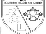 Coloriage De Club De Foot Coloriage Logo Du Racing Club De Lens Club De Football De Lens