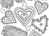 Coloriage De Coeur à Imprimer Gratuit 18 Best Coloriage Images On Pinterest