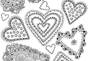Coloriage De Coeur à Imprimer Gratuit 18 Best Coloriage Images On Pinterest
