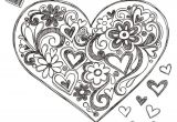 Coloriage De Coeur à Imprimer Gratuit 88 Best Motif Coeur Images On Pinterest