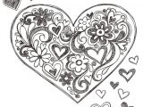 Coloriage De Coeur à Imprimer Gratuit 88 Best Motif Coeur Images On Pinterest