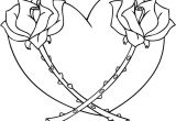 Coloriage De Coeur A Imprimer Gratuit Coloriage De Coeur D Amour