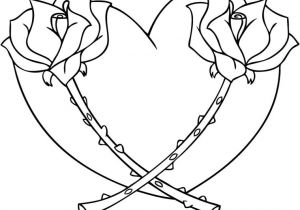 Coloriage De Coeur A Imprimer Gratuit Coloriage De Coeur D Amour