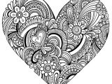 Coloriage De Coeur A Imprimer Gratuit Coloriage De Coeur D Amour