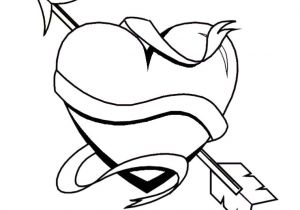 Coloriage De Coeur A Imprimer Gratuit Coloriage De Coeur D Amour