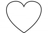 Coloriage De Coeur D Amour 22 top Dessin De Coeur D Amour  Imprimer