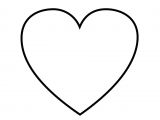 Coloriage De Coeur D Amour A Imprimer 22 top Dessin De Coeur D Amour  Imprimer