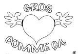 Coloriage De Coeur D Amour A Imprimer Coloriage Coeur   Colorier Dessin   Imprimer
