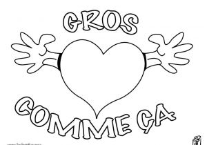 Coloriage De Coeur D Amour A Imprimer Coloriage Coeur   Colorier Dessin   Imprimer