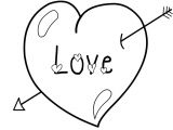 Coloriage De Coeur D Amour A Imprimer Coloriage Imprimer Coeur Coloriage Imprimer Chiffres Et formes