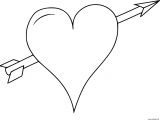 Coloriage De Coeur D Amour A Imprimer Dessin De Coeur D Amour  Imprimer Superbe Design Coloriage Dessin