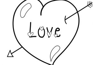 Coloriage De Coeur D Amour Coloriage D Amoureux Dans La Vie De Titeuf Il Y A Les Copain Et Il