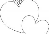 Coloriage De Coeur D Amour Dessin De Coeur D Amour  Imprimer Superbe Architecture Coloriage