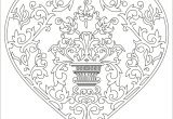 Coloriage De Coeur D Amour Image De Coeur D Amour Gratuit   Dessiner Artherapie
