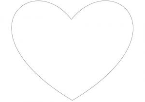 Coloriage De Coeur Simple Coloriage Simple Petit Coeur Coloriages Gratuits à Imprimer